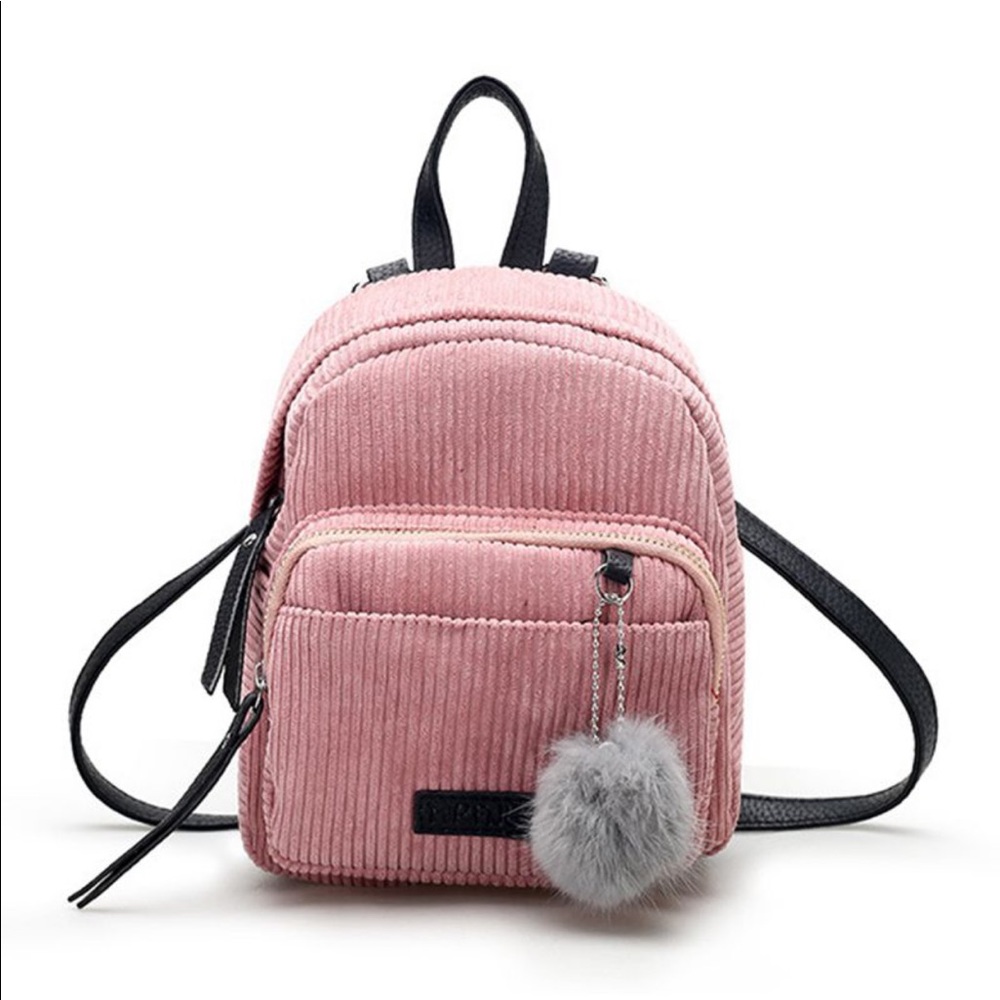 💥💥💥Corduroy Mini Backpack
